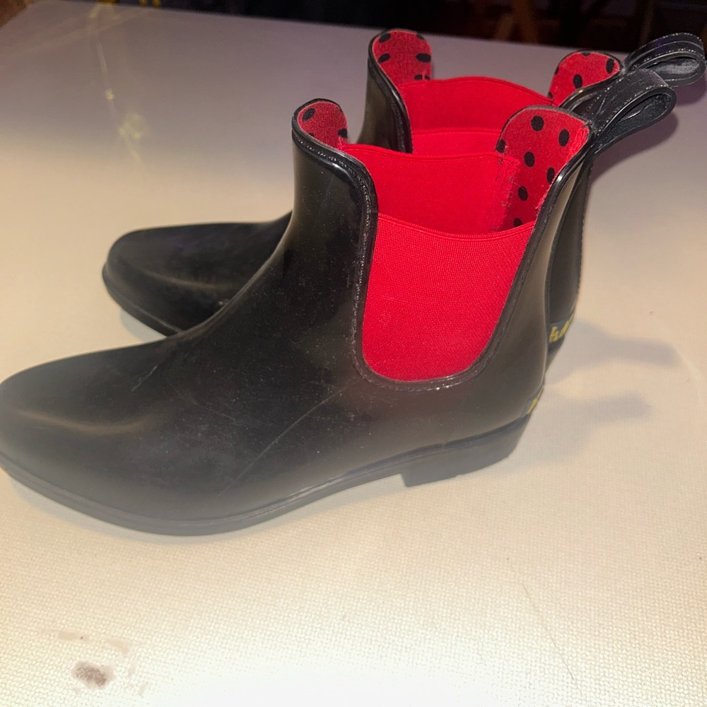 Lauren by Ralph Lauren Women's Tally Short Rubber Rain Boot Ankle